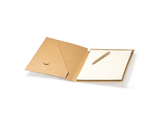 Изображение №2 | Папка YASPER из переработанного картона (бежевый)