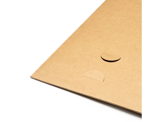 Изображение №4 | Папка YASPER из переработанного картона (бежевый)