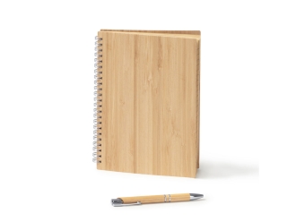 Изображение №1 | Набор GALA: блокнот А5, ручка шариковая (бежевый)