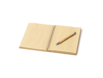 Изображение №4 | Набор GALA: блокнот А5, ручка шариковая (бежевый)