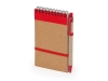 Изображение №7 | Блокнот LIEN с шариковой ручкой (бежевый/красный)