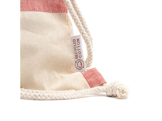 Изображение №2 | Рюкзак-мешок LUANDA (красный)