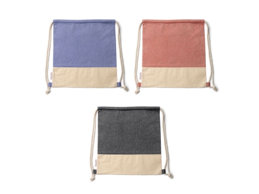 Изображение №4 | Рюкзак-мешок LUANDA (красный)