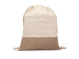 Изображение №4 | Рюкзак-мешок WILKES (бежевый)