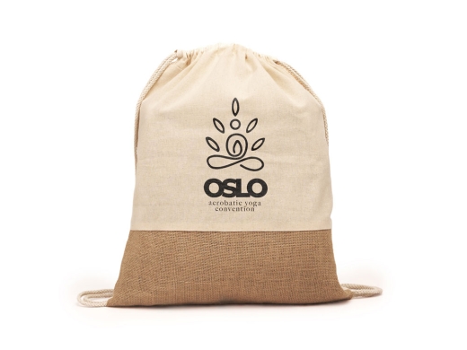 Изображение №3 | Рюкзак-мешок WILKES (бежевый)