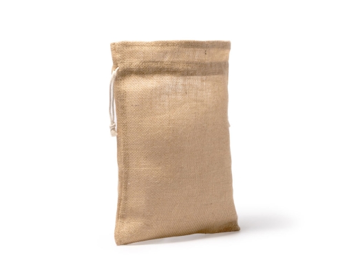 Изображение №1 | Мешочек PARMA из натурального джута (бежевый)