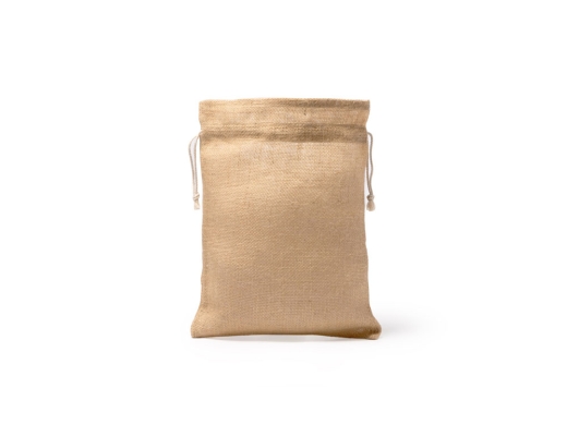 Изображение №4 | Мешочек PARMA из натурального джута (бежевый)