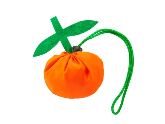 Изображение №6 | Сумка для покупок FOCHA складная (оранжевый)