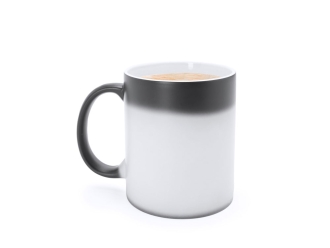 Изображение №3 | Кружка-хамелеон OKRA (черный)