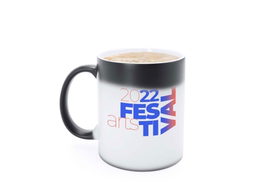 Изображение №2 | Кружка-хамелеон OKRA (черный)