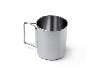 Изображение №1 | Кружка TEIDE из нержавеющей стали (серебристый)