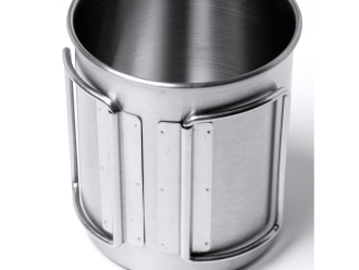 Изображение №3 | Кружка TEIDE из нержавеющей стали (серебристый)