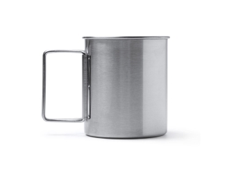 Изображение №5 | Кружка TEIDE из нержавеющей стали (серебристый)