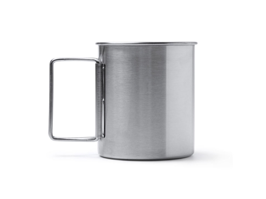 Изображение №5 | Кружка TEIDE из нержавеющей стали (серебристый)