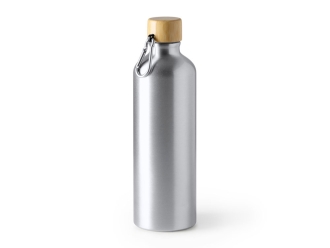 Изображение №1 | Бутылка BROLY с карабином (серебристый)