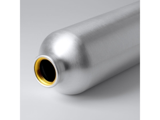 Изображение №3 | Бутылка BROLY с карабином (серебристый)