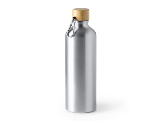 Изображение №1 | Бутылка BROLY с карабином (серебристый)