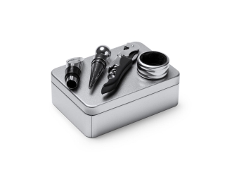 Изображение №1 | Винный набор MALBEC (серебристый)