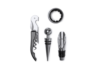 Изображение №3 | Винный набор MALBEC (серебристый)