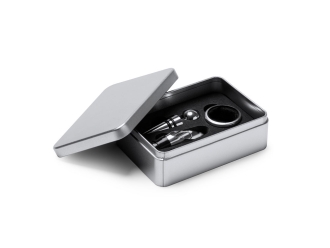 Изображение №4 | Винный набор MALBEC (серебристый)