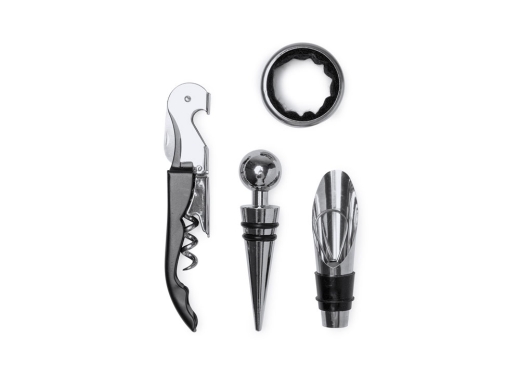 Изображение №3 | Винный набор MALBEC (серебристый)