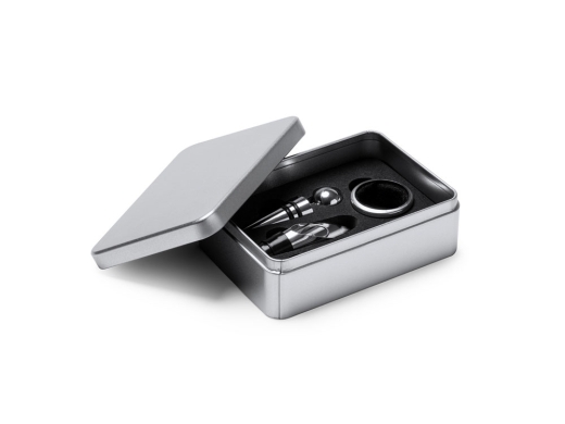 Изображение №4 | Винный набор MALBEC (серебристый)