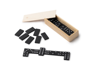 Изображение №1 | Домино DOMIS (черный, натуральный)