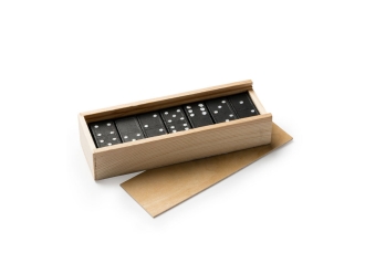 Изображение №4 | Домино DOMIS (черный, натуральный)