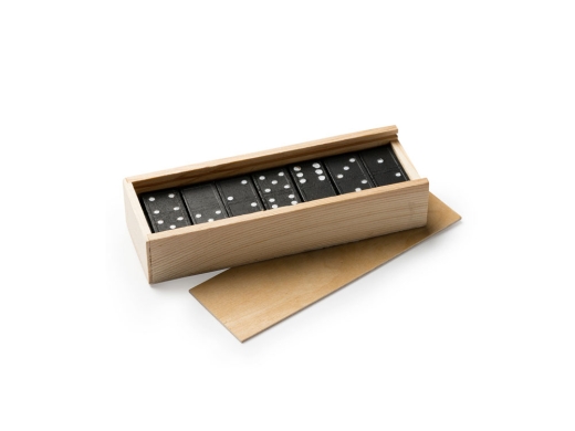 Изображение №4 | Домино DOMIS (черный, натуральный)