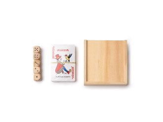 Изображение №2 | Набор BRISCA из 2 настольных игр (натуральный)