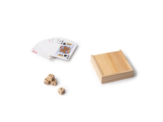 Изображение №3 | Набор BRISCA из 2 настольных игр (натуральный)