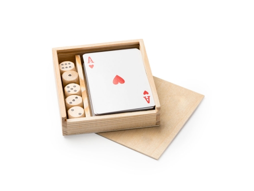 Изображение №1 | Набор BRISCA из 2 настольных игр (натуральный)