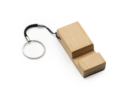 Изображение №1 | Брелок-подставка STELO (бежевый)