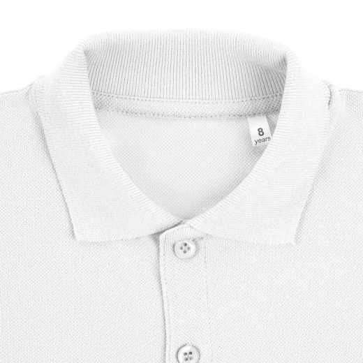 Изображение №3 | Рубашка поло детская Virma Kids, белая, 10 лет