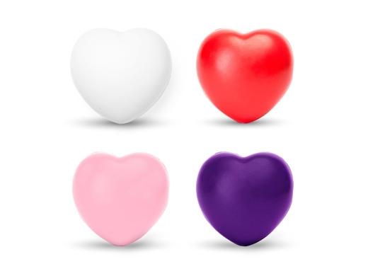 Изображение №2 | Антистресс BIKU в форме сердца (красный)