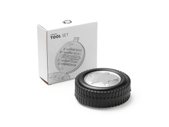 Изображение №3 | Набор инструментов TURNER (серебристый/черный)