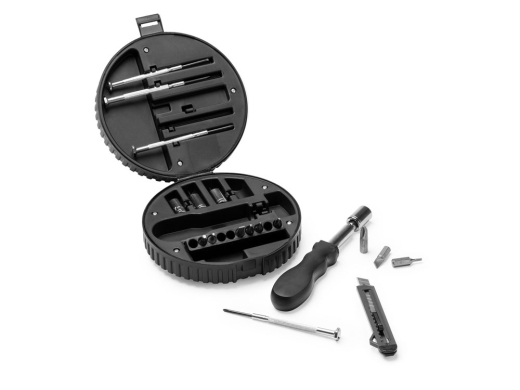 Изображение №2 | Набор инструментов TURNER (серебристый/черный)