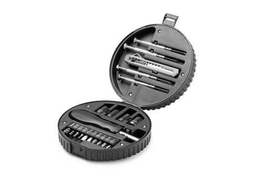 Изображение №4 | Набор инструментов TURNER (серебристый/черный)