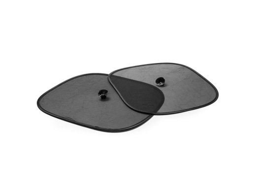 Изображение №3 | Набор MACK из 2 складных солнцезащитных шторок для окон (черный)