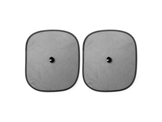 Изображение №4 | Набор MACK из 2 складных солнцезащитных шторок для окон (черный)