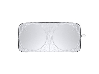 Изображение №1 | Складной автомобильный солнцезащитный козырек PRISMA (черный)