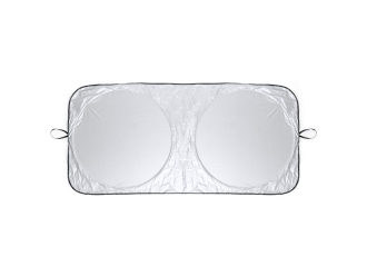 Изображение №4 | Складной автомобильный солнцезащитный козырек PRISMA (черный)