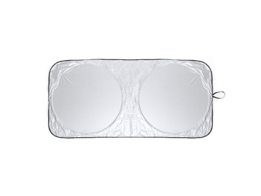 Изображение №1 | Складной автомобильный солнцезащитный козырек PRISMA (черный)