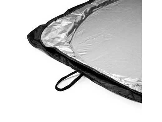 Изображение №2 | Складной автомобильный солнцезащитный козырек PRISMA (черный)