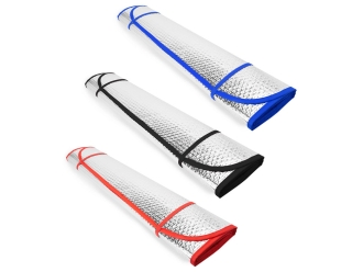 Изображение №2 | Автомобильный солнцезащитный козырек KINI (красный)