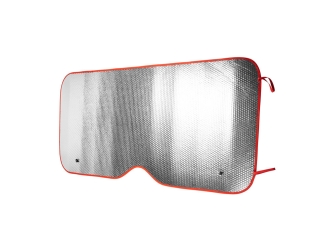 Изображение №3 | Автомобильный солнцезащитный козырек KINI (красный)