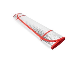 Изображение №5 | Автомобильный солнцезащитный козырек KINI (красный)