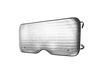 Изображение №1 | Солнцезащитный козырек AKALA для автомобиля (черный)