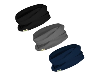 Изображение №2 | Шарф-снуд DELUN (темно-синий)