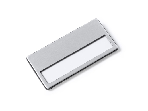 Изображение №1 | Значок GANDA для бейджа (серебристый/черный)